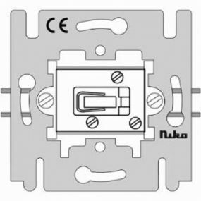 Niko - Sokkel Voor Controleschakelaar 1P 10A - 07-071