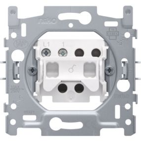 Niko - Socle interrupteur unipolaire bornes a vis - 170-01100