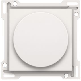 Niko - Centraalplaat draaiknopdimmer of snelheidsregelaar white - 101-31000
