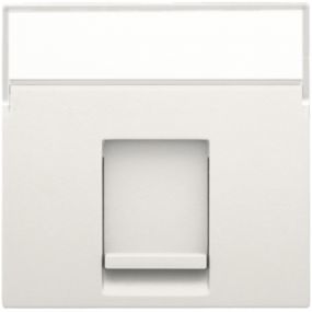 Niko - Centraalplaat 1X RJ cream - 101-65500