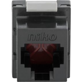 Niko - Outlet RJ11 utp - 650-45013