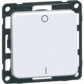 Peha - Interrupteur bipol blanc compact - 00600211