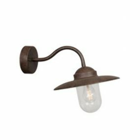 Nordlux - Wandlamp opbouw vast 230V 60W E27 roest luxembourg - 22671009