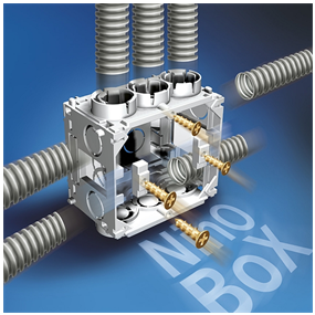 Preflex - Boite Encastree P:65Mm A/Vis Ninobox - 1236000120