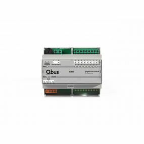 Qbus - Module d entree Din Rail 8X Ext 0V - Inp08