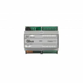 Qbus - Module d entree Din Rail 16X Ext 0V - Inp16