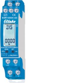 Eltako - Telerupteur relais digital 1+1 16A - ESR12DDX-UC