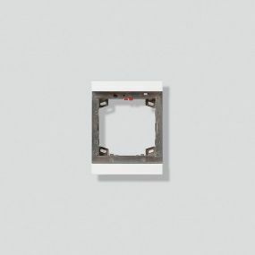 Siedle - Cadre de montage 1 module blanc - 200015589-00