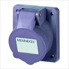 Mennekes - Prise de courant encastree 16A 2P 25V - M1270