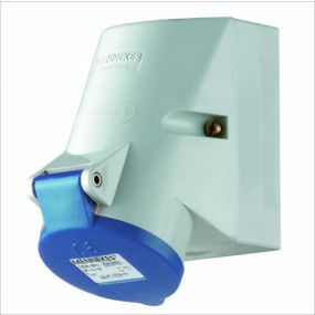 Mennekes - Prise 16A 2P 6H230V twincontact - M1720