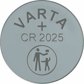 Varta - 'CR2025' 3V 120MAH - 6025.101.401