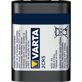 Varta - '2CR5' 6V lithium - 6203.301.401