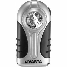 Varta - Zaklamp silver light 3AAA led - 16647.101.421