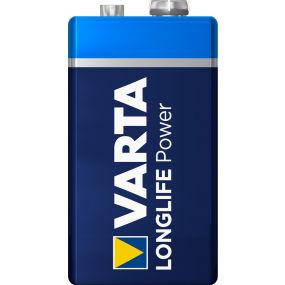 Varta - 'longlife power' 6LR61 9V - 4922.121.411