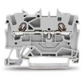 Wago - Topjob 2Fils 1,5Mm2 Gris - 2001-1201