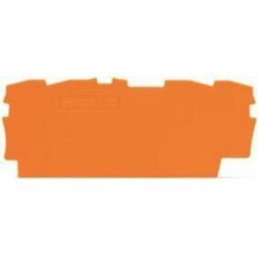 Wago - Afsluitplaat Oranje 4X2,5-4Mm - 2002-1492