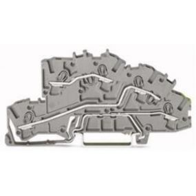 Wago Borne etage gris l/l/pe - 2003-7645