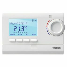 Theben - Thermostat dig 24H/7J piles prog - RAM831 TOP2