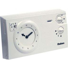 Theben - Thermostat ana 24U/7D 230V - RAM722