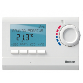 Theben thermostaat digitaal - 220 volt - RAM 812 top2 - 8120132