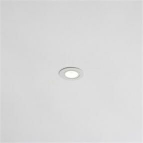 Wever & Ducre - Spot Encastre Fixe Max 50W Gu5.3 12V Blanc Brillant - 6025101-1-000