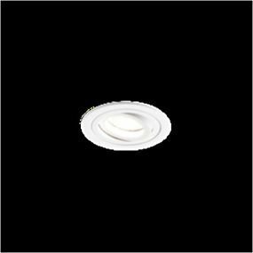 Wever & Ducre - Spot Encastre Ric 230V 50W Gu10 Blanc Brillant Spino - 122120H0