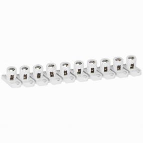 Legrand - Barrette de 10 bornes 2X10MM - 034001