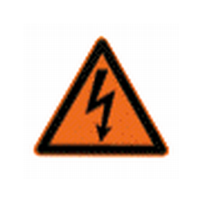 Bpp-Blue-Point - Picto Danger 3 Stick Sur 1Cart - 83258152