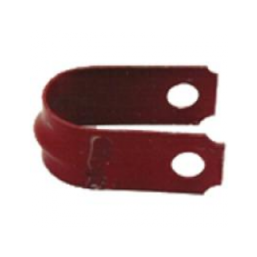 BPP Blue Point Ijzeren zadel u-vorm rood m16 - 9100056