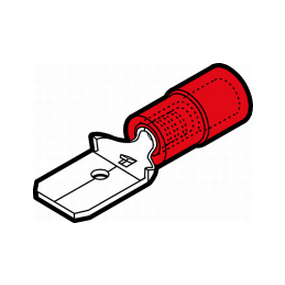 Cembre - Faston M 0,25-1,5Mm2 6,3X0,8 - 2051650