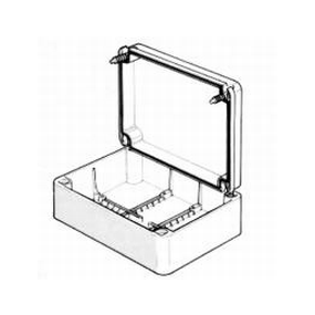 Gewiss Boite ip56 paroi lisse 100x100 - GW44204