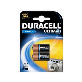 Duracell - Foto Batterij 123 Ultra / 2 Cr17345 - 5000394020320