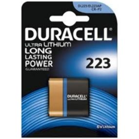 Duracell - Foto Batterij 223 Ultra Crp2 6V Li - 5000394223103