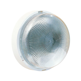 L'Ebenoid - Luminaire de plafond 100W E27 Ip44 Blanc - 1.777.64