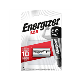 Energizer - 1 Bat Lithium 3V El123Ap - El123Ap