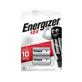 Energizer - 2 BatterijLithium 3V El123Ap - El123Ap/2