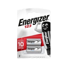 Energizer - 2 Pile Lithium 3V El123Ap - El123Ap/2