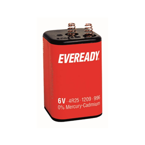 Energizer - 1 Batterie Industrielle Eveready 4R25 - Ev4R25