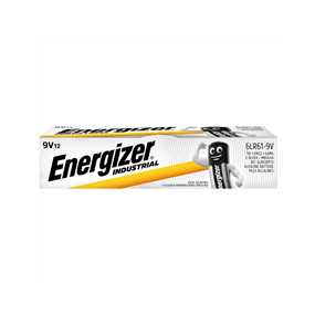 Energizer - 12 Batterijen Industrial 9V - E522/12