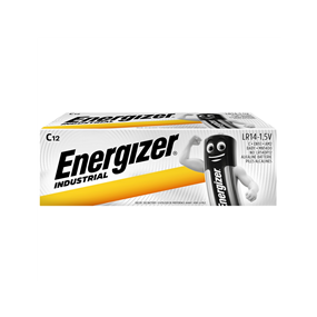 Energizer - 12 Batterijen Industrial C - E93/12