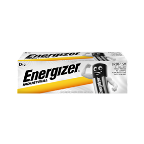 Energizer - 12 Batterijen Industrial D - E95/12