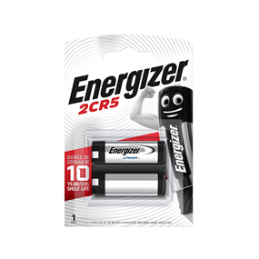 Energizer - 1 Batterij Lithium 6V 2Cr5 - 2Cr5