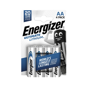 Energizer - 4 Batterijen Lithium Fr6 - 4/L91