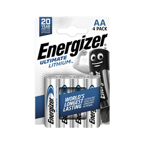 Energizer - 4 Piles Lithium Fr6 - 4/L91