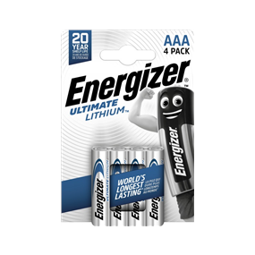 Energizer - 4 Bat Lithium Fr3 - 4/L92