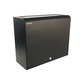 Gigamedia - Armoire Minibox 4U Noir - Cofmb4Un