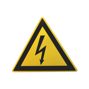 Teco - Icone Danger 50Mm (Feuille 7P) - TEV50