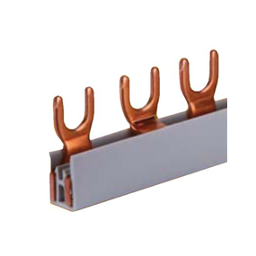 Teco - Guides peigne avec fourche 2P 10MM2 54 modules L1,L2(N) - T10254F