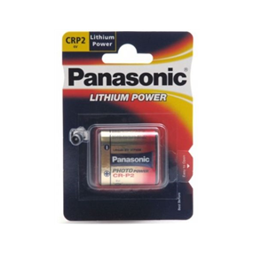 Dry Battery - Batterij Lithium 6V Panasonic - Crp2P-B1