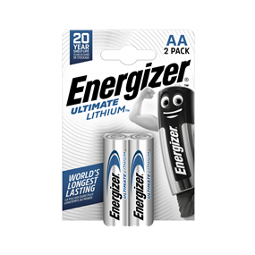 Energizer - 2 Bat Lithium Fr6 - 2/L91